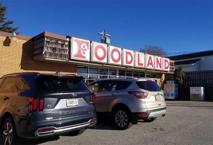 Foodland in Blairsville Georgia